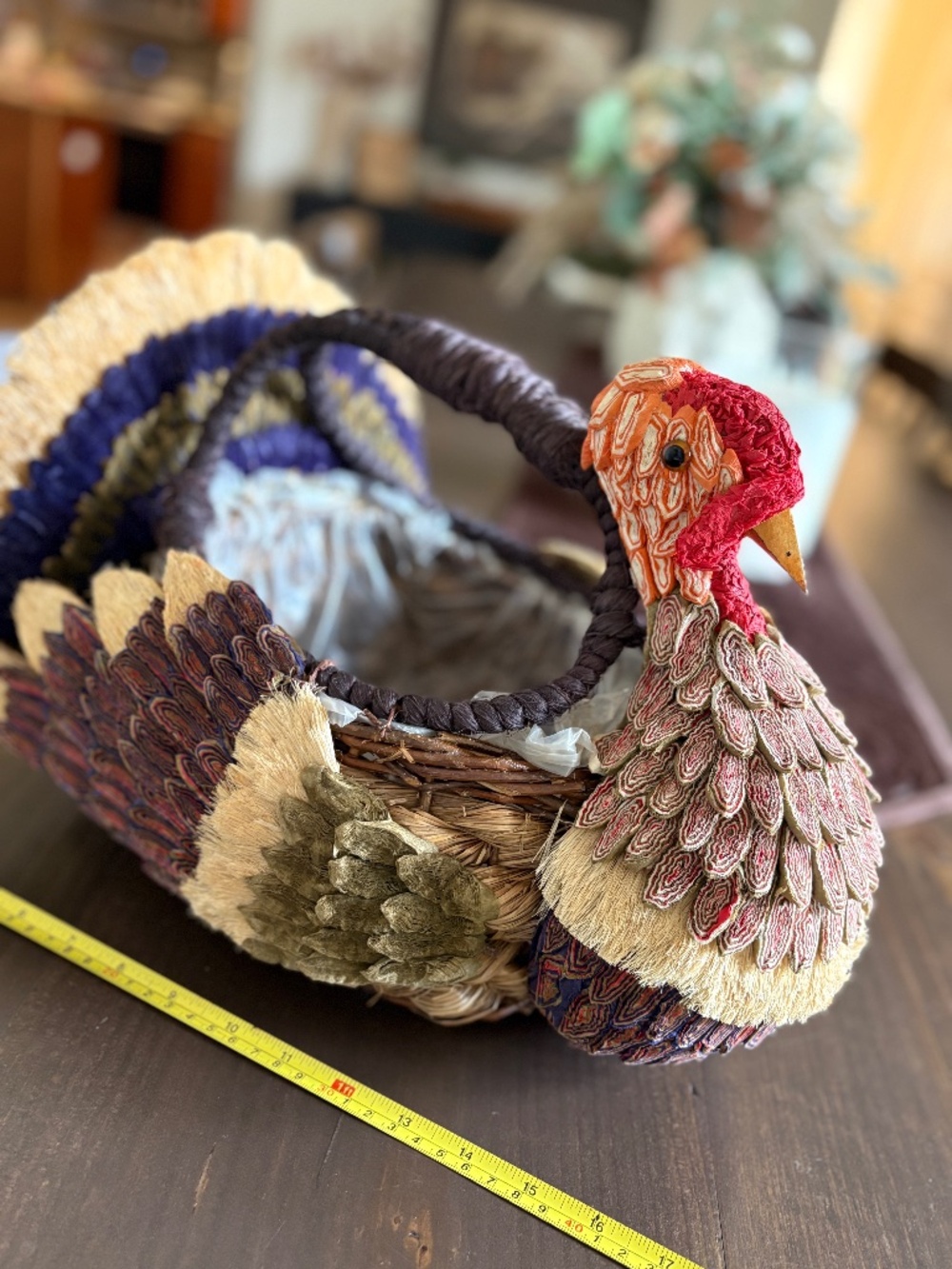 Large turkey centerpiece